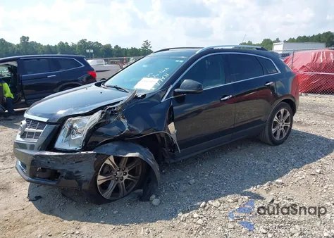 2012 Cadillac Srx Performance Collection from USA, damaged, VIN 3GYFNBE38CS637431